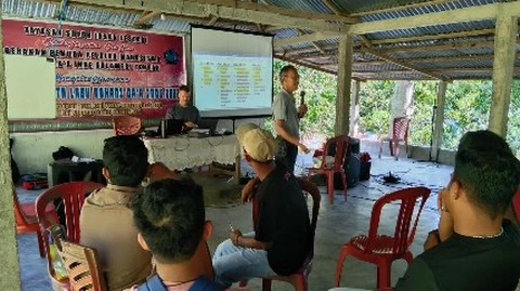 Bago Nowia Nowia Dade-Dade Gareja Basa Da'a (PECILERO) ke-1 ri  ngata Uwemanje