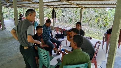 Bago Nowia Nowia Dade-Dade Gareja Basa Da'a (PECILERO) ke-1 ri  ngata Uwemanje