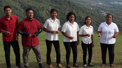 Pengambilan Video Klip di Matantimali Paragliding