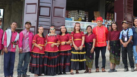 Take Video Klip in Matantimali Paragliding Site