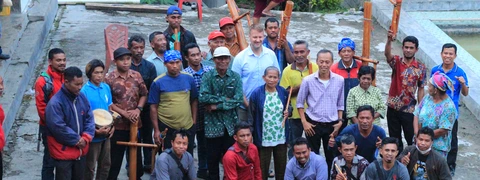 Bago Nowia Nowia Dade-Dade Gareja Basa Da'a (PECILERO) ke-1 ri  ngata Uwemanje