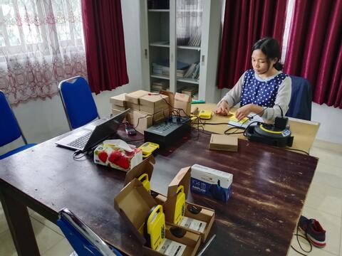 Isi bahan Alkitab Audio  dan Lagu-Lagu Rohani Da‘a di Kulumi-Agustus 2024