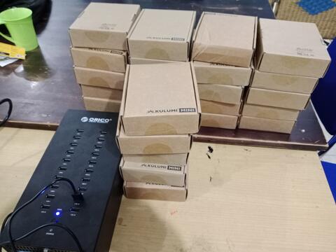 Isi bahan Alkitab Audio  dan Lagu-Lagu Rohani Da‘a di Kulumi-Agustus 2024