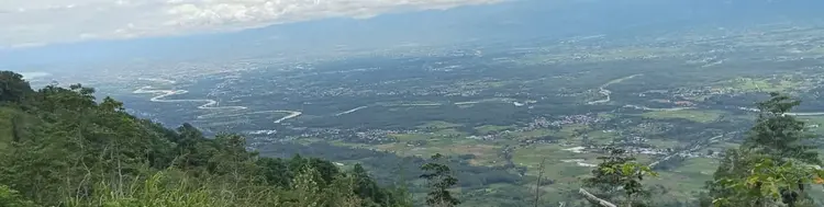 Pemandangan nggari desa balumpewa, dusun Wilao
