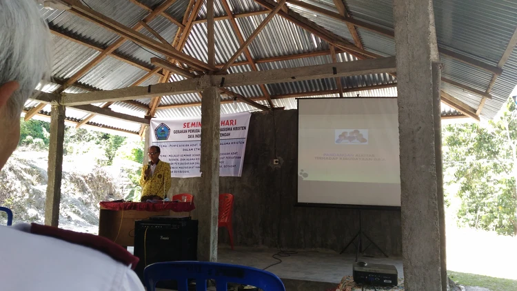 Seminar Budaya dan Alkitab 17-Nov-2017